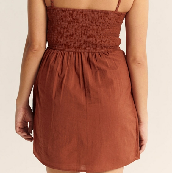 Wrap Mini Dress - Picture 2 of 4